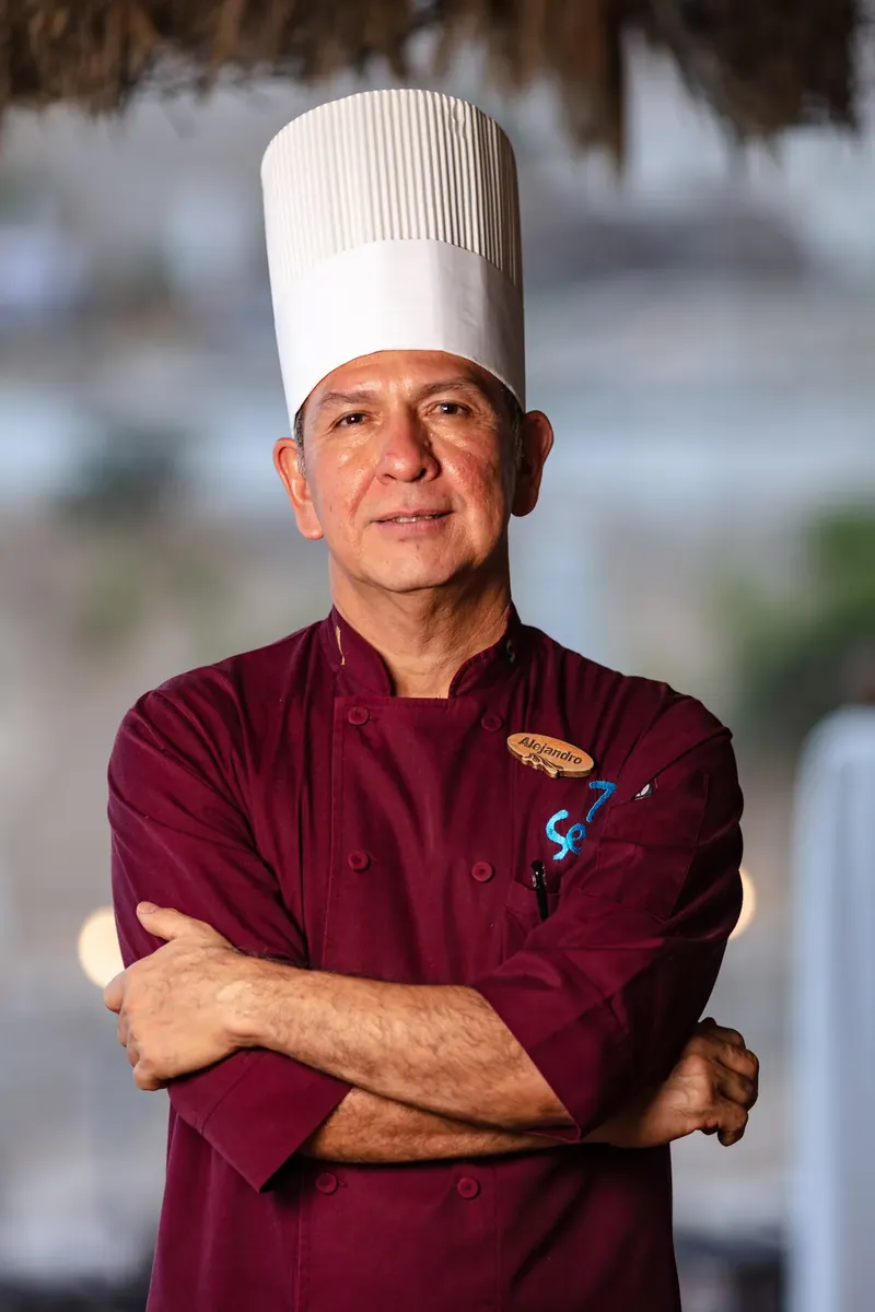 Chef Alejandro Rodriguez Ponce